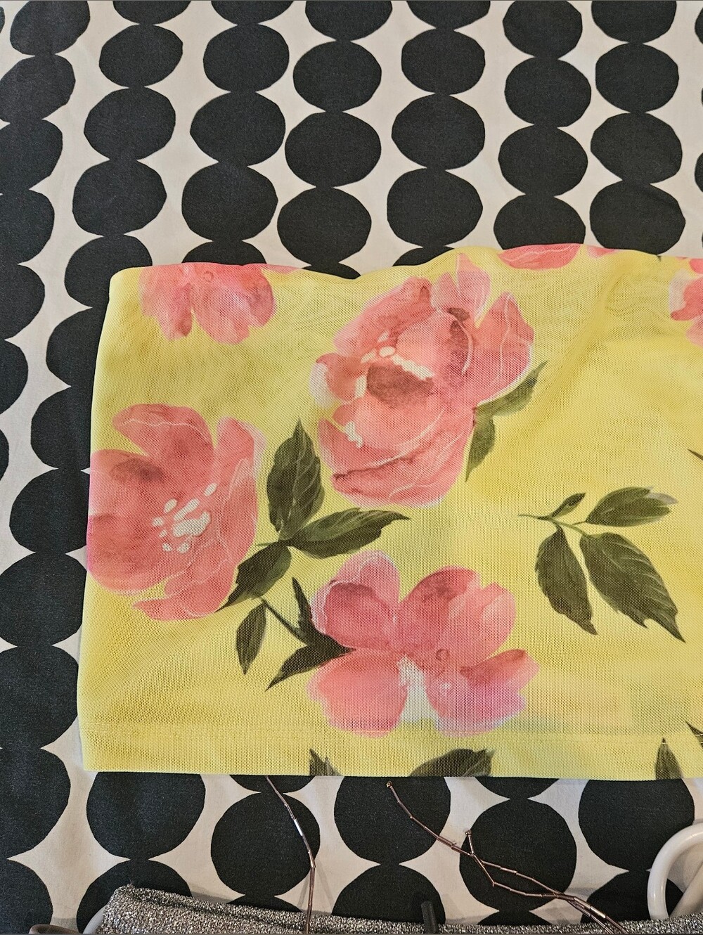 Floral Tube Top